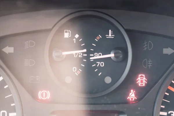 Automotive fuel level sensor, sensors on a modern car