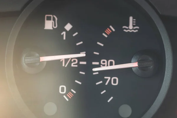 Automotive fuel level sensor, sensors on a modern car