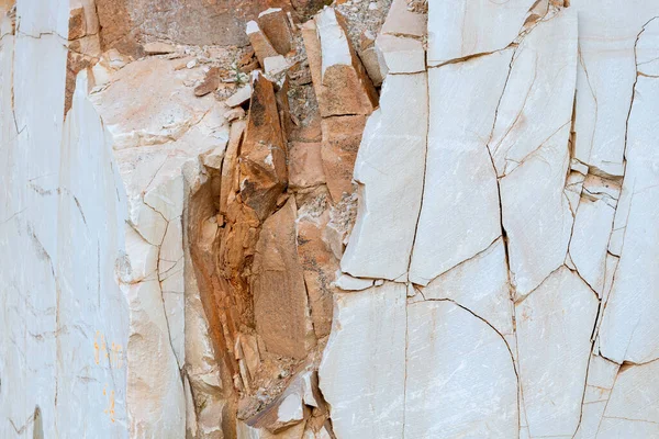 Cracked Sandstone Texture Canyon Background — Stockfoto