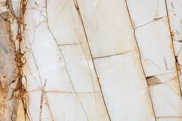 Cracked Sandstone Texture Canyon Background — Foto de Stock