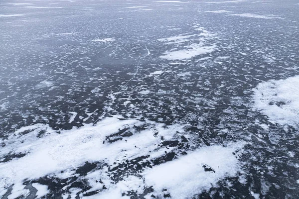 雪氷の背景テクスチャ — ストック写真