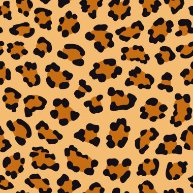Leopar deseni, leopar deseni, leopar deseni, leopar derisi. Hayvan izleri, hayvan lekeleri. Duvar kağıdı, kumaş, moda, ceket, tekstil, arkaplan vs. için iyi.