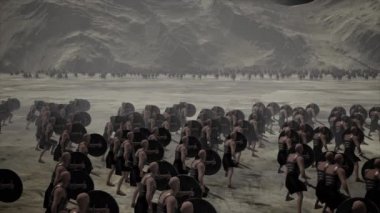 Savaş meydanında karşı karşıya gelen iki eski ordu.