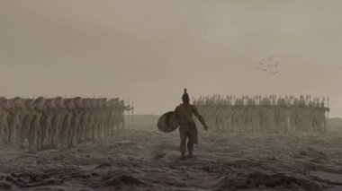 Kral Leonidas ve 300 Spartalı Savaşçısı