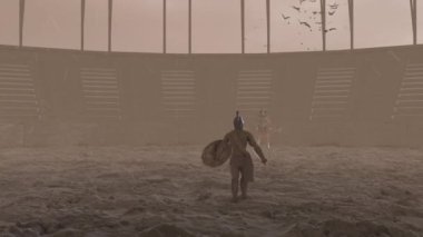 Roma Arenasında Gladyatörler