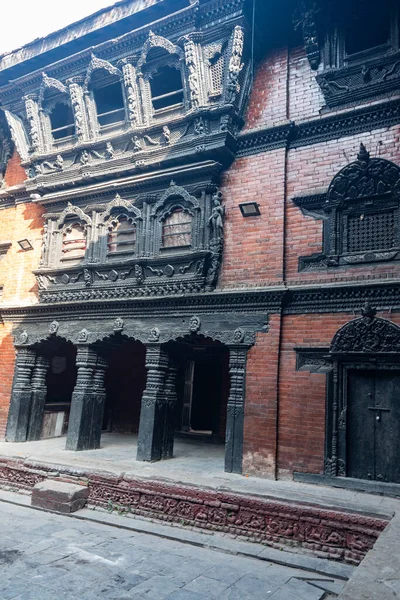 Casa Diosa Kumari Katmandú Nepal Diciembre 2021 —  Fotos de Stock