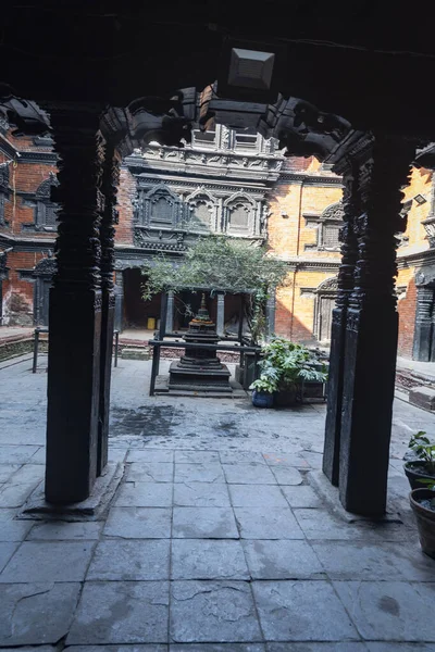 加德满都Kumari女神的房子 尼泊尔 2021年12月12日 — 图库照片