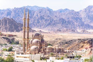 Sharm el Sheikh şehri, Mısır. 16 Mart 2022