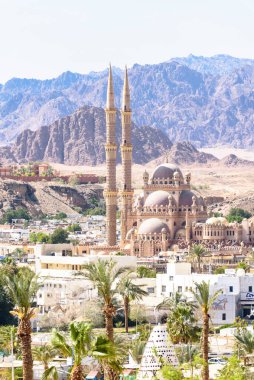 Sharm el Sheikh şehri, Mısır. 16 Mart 2022