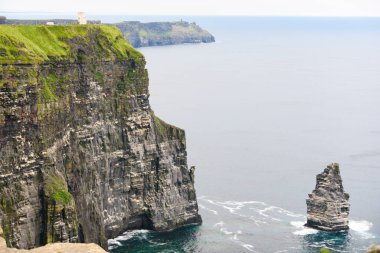 İrlanda Cumhuriyeti, Moher Kayalıkları. Popüler turizm rotası