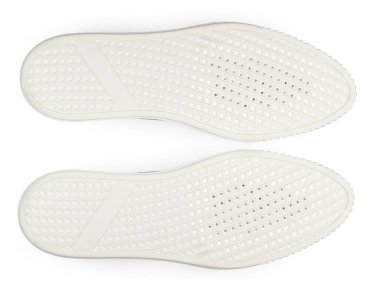 Ayakkabı, beyaz zemin üzerine izole alt.