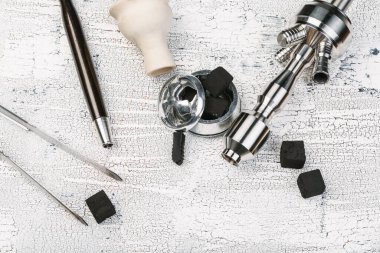 Nargile parçaları, nargile konsepti..