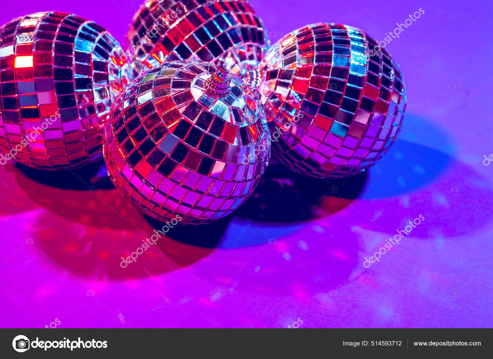 Disco Ball Purple