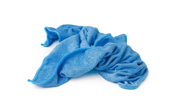 Limpieza del hogar toallita aislada sobre fondo blanco — Foto de Stock