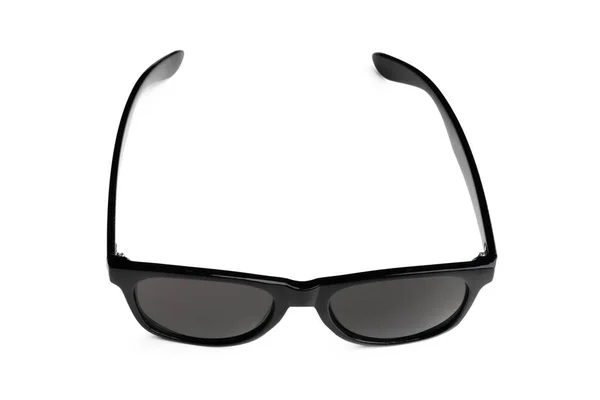 Unisex gafas de sol oscuras aisladas sobre fondo blanco —  Fotos de Stock