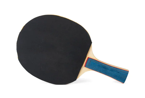 Table tennis racket isolated on white background — Stock Photo, Image