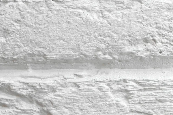 Текстурована біла цегляна стіна крупним планом фон — стокове фото