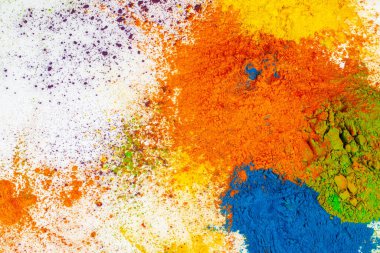 Hint renklerinden yapılmış renkli arka plan