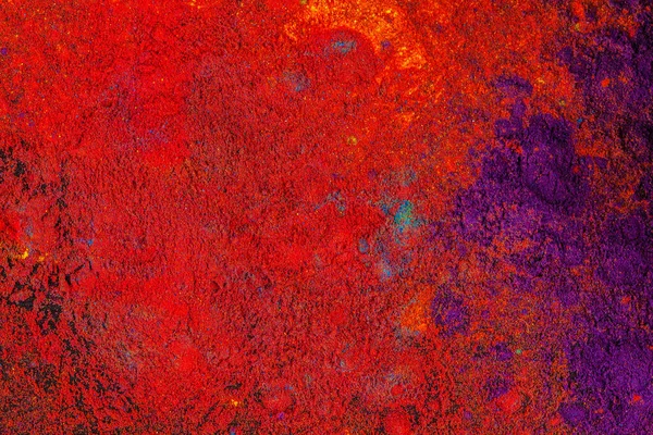 Kolorowe tło wykonane z barwników indyjskich — Zdjęcie stockowe