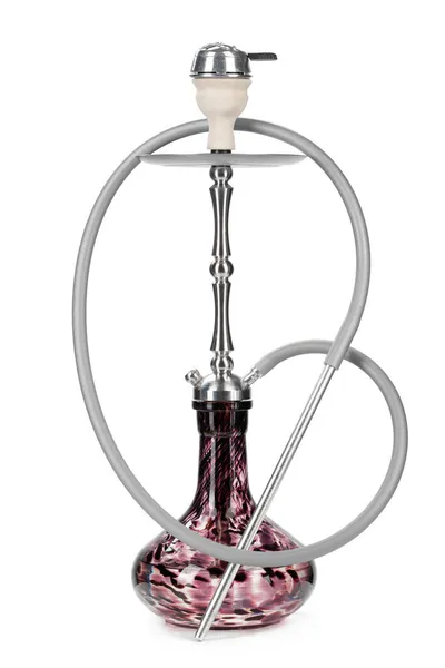 Modern hookah isolated on white background. — Stock Photo, Image