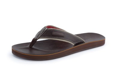 Erkek ayakkabı ayak bileği çizmeler beyaz arka plan izole