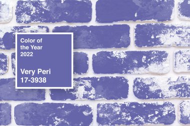 Koyu mor tuğla duvarın Grunge arka planı