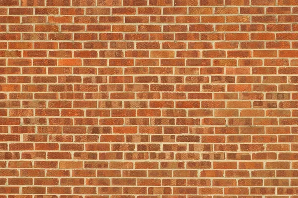 Struttura Senza Cuciture Vecchio Muro Mattoni Astratto Sfondo Arancione — Foto Stock