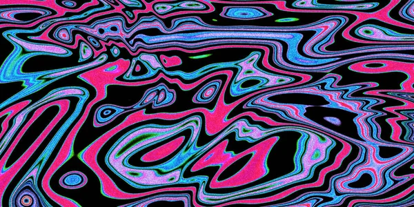 Πολύχρωμο Ρευστό Τέχνης Ζωηρά Χρώματα Glitter Πολύχρωμα Στροβιλίσματα Υγρό Μάρμαρο — Φωτογραφία Αρχείου