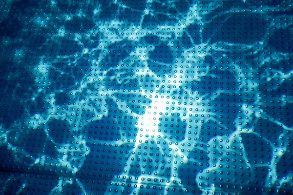 Paslanmaz Çelik Yüzme Havuzu Altı Görünümü — Stok fotoğraf