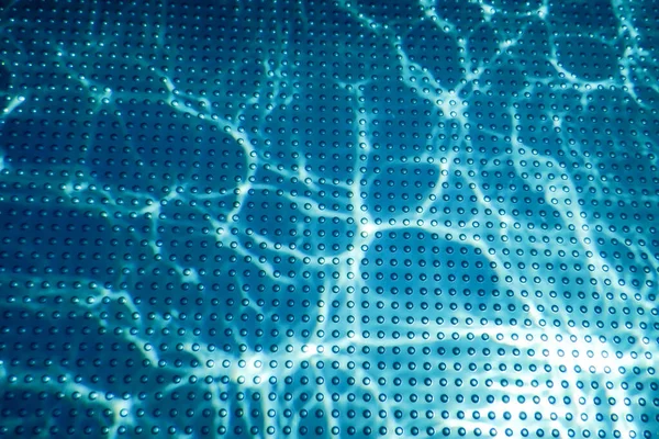 Stainless Steel Swimming Pool Underwater View — Stock Photo, Image