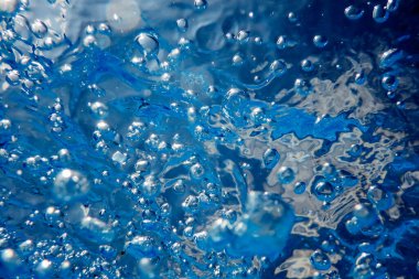 Hava Kabarcıkları, Sualtı Baloncukları Su altı Arkaplanı Özeti