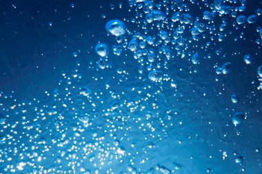 Hava Kabarcıkları, Sualtı Baloncukları Su altı Arkaplanı Özeti