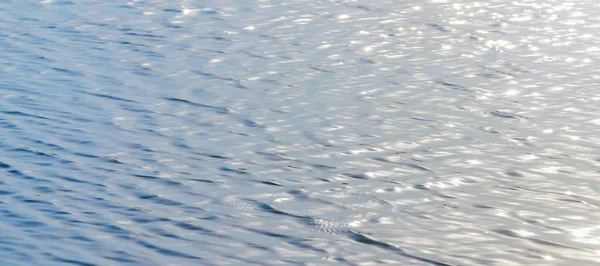 Západ Slunce Povrch Vody Povrch Vody Povrch Moře Vodní Pozadí — Stock fotografie