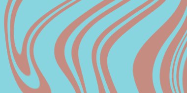 Bakır Para ve Yaşlanmış Bakır, modaya uygun kahverengi ve yeşil arkaplan