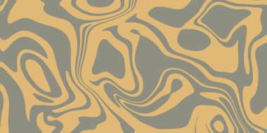 Mango Mojito ve Terrarium Moss, modaya uygun kahverengi ve yeşil arkaplan