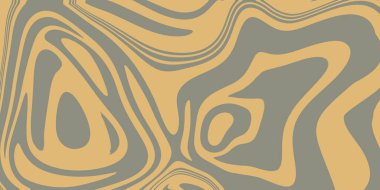 Mango Mojito ve Terrarium Moss, modaya uygun kahverengi ve yeşil arkaplan