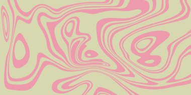 Soluk Yeşil ve Ciklet Pembe, modaya uygun yeşil ve pembe arkaplan