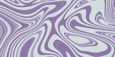 Kraliyet Mor ve Buz Akışı, modaya uygun mor ve gri arkaplan