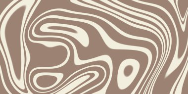 Tatlı Mısır ve Şekerleme, modaya uygun beyaz ve kahverengi arkaplan