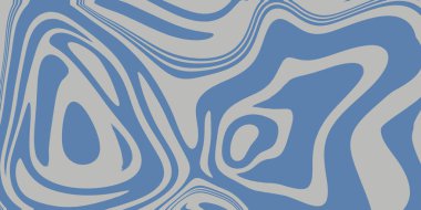 Türk Denizi ve Gümüş, modaya uygun mavi ve gri arkaplan