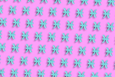 Balık burcu burcu, burç burcu astroloji geçmişi, Balık burcu arka planı, pembe en düşük arkaplan.