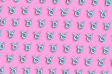 Taurus burcu, Taurus asgari arkaplan, Pembe minimal arkaplan