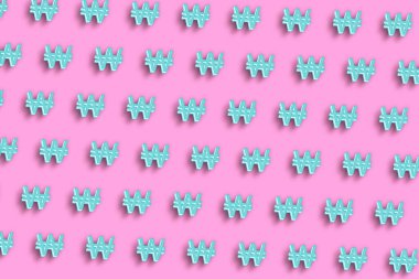 Güney Kore Won, KRW Won para birimi, para birimi sembolü, pembe minimal geçmiş