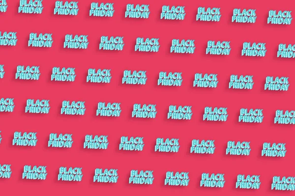 Black Friday Super Sale Black Friday Banner Плакат Логотип Красный — стоковое фото