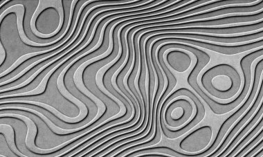 Sıvı metal yüzey, pürüzlü metal zemin