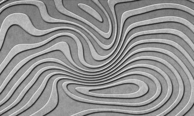 Sıvı metal yüzey, pürüzlü metal zemin