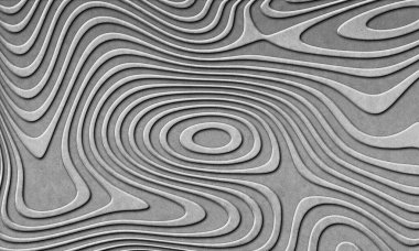 Sıvı metal yüzey, pürüzlü metal zemin