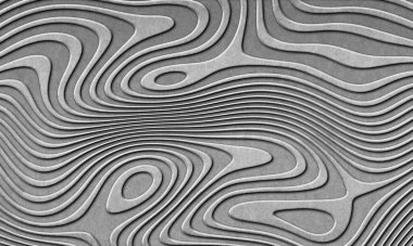 Sıvı metal yüzey, pürüzlü metal zemin