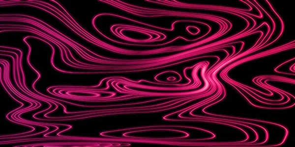 Neon Glow Red Lines Dark Background Glowing Background — Stock Photo, Image