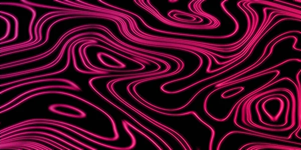 Neon Glow Red Lines Dark Background Glowing Background — Stock Photo, Image